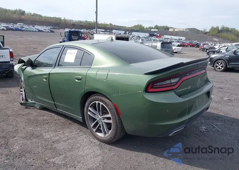 2018 Dodge Charger Gt Awd from USA, damaged, VIN 2C3CDXJG9JH216338
